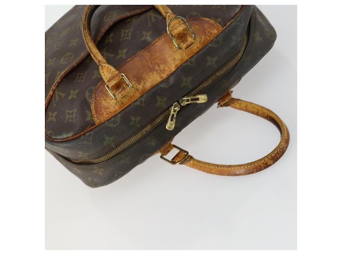 LOUIS VUITTON Borsa a Mano Monogram Deauville M47270 LV Auth ka1385 Monogramma - vista 6