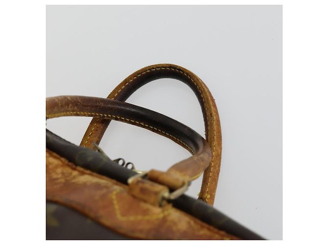 LOUIS VUITTON Borsa a Mano Monogram Deauville M47270 LV Auth ka1385 Monogramma - vista 8
