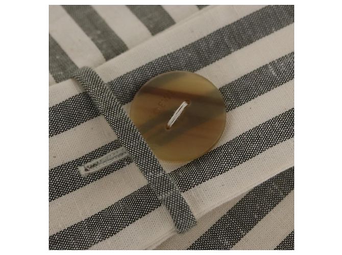 LOEWE Rock Baumwolle Grau Auth 154092 Braun - Ansicht 4