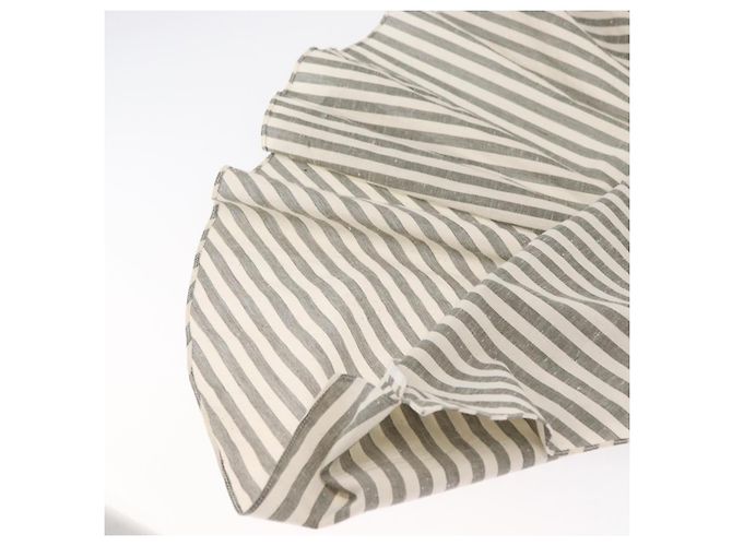LOEWE Rock Baumwolle Grau Auth 154092 Braun - Ansicht 5