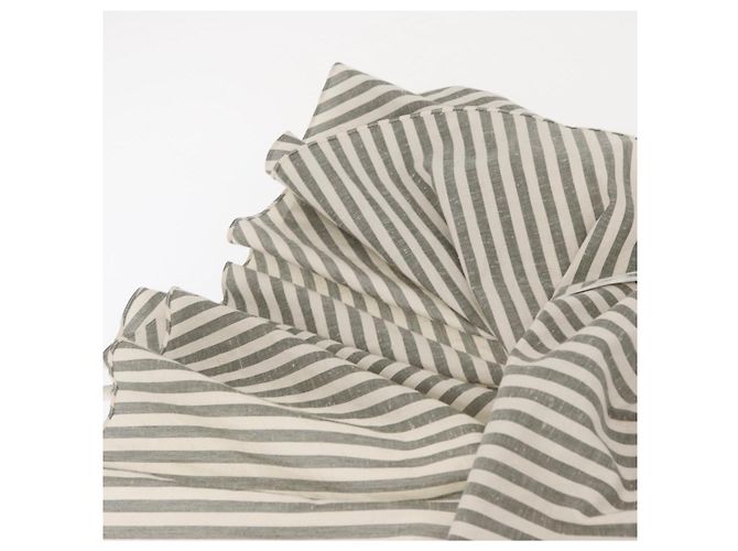 LOEWE Rock Baumwolle Grau Auth 154092 Braun - Ansicht 6