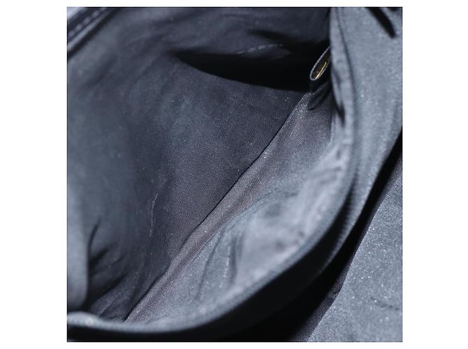 FENDI Zucchino Canvas Handtasche Dunkelbraun Auth ep12591 - Ansicht 21