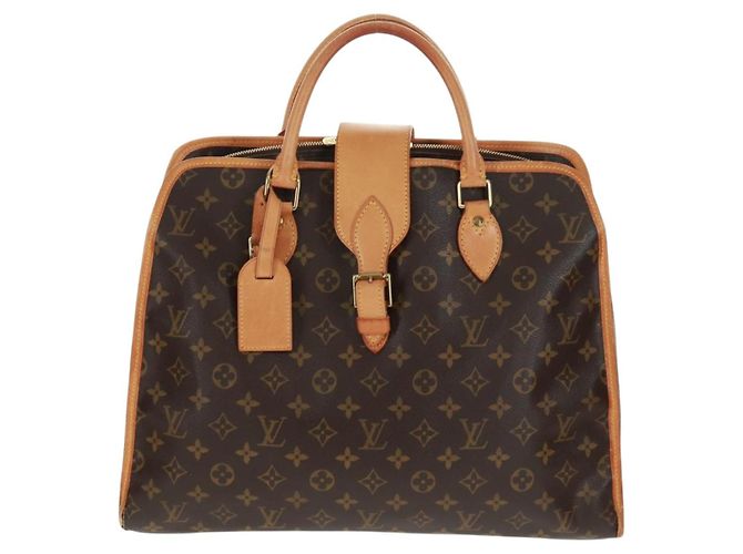 LOUIS VUITTON Borsa a Mano Monogram Rivoli M53380 LV Auth ep12558 Monogramma - vista 13