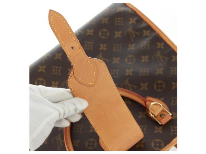 LOUIS VUITTON Borsa a Mano Monogram Rivoli M53380 LV Auth ep12558 Monogramma - vista 19