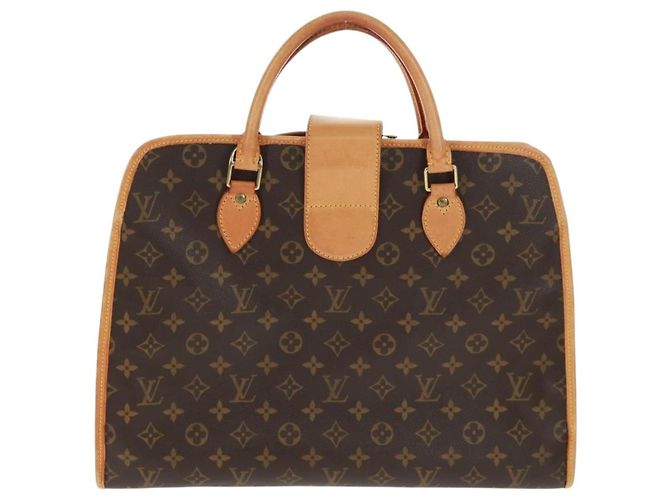 LOUIS VUITTON Borsa a Mano Monogram Rivoli M53380 LV Auth ep12558 Monogramma - vista 2