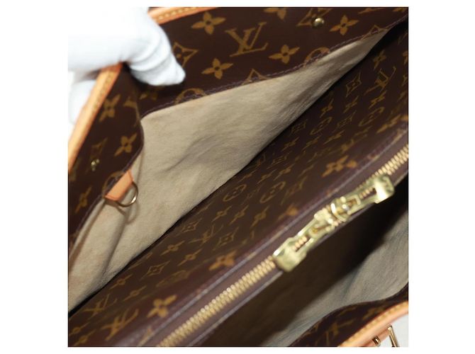 LOUIS VUITTON Borsa a Mano Monogram Rivoli M53380 LV Auth ep12558 Monogramma - vista 20