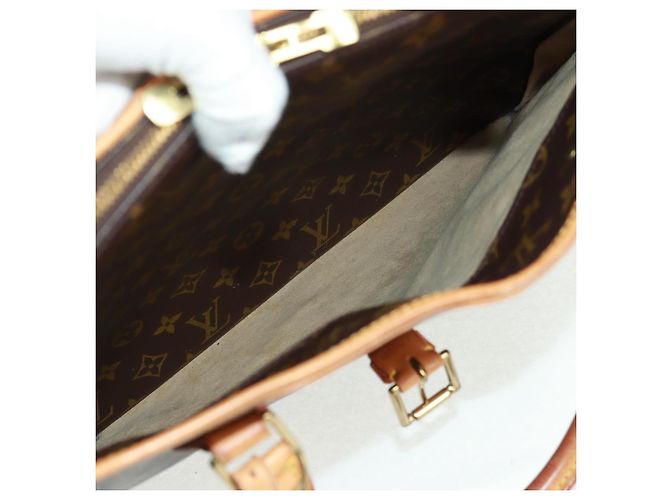LOUIS VUITTON Borsa a Mano Monogram Rivoli M53380 LV Auth ep12558 Monogramma - vista 21