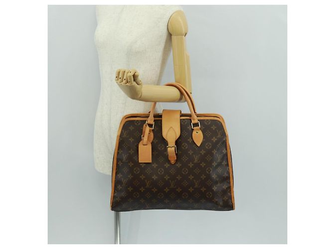 LOUIS VUITTON Borsa a Mano Monogram Rivoli M53380 LV Auth ep12558 Monogramma - vista 30