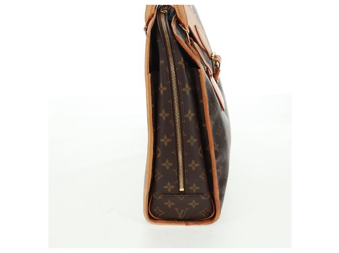 LOUIS VUITTON Borsa a Mano Monogram Rivoli M53380 LV Auth ep12558 Monogramma - vista 4