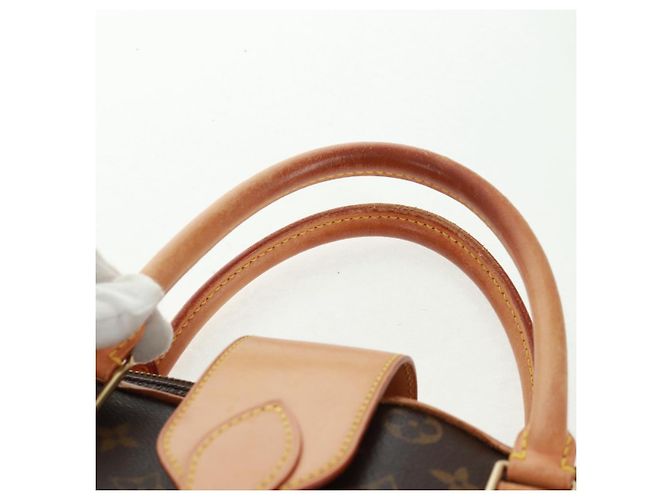 LOUIS VUITTON Borsa a Mano Monogram Rivoli M53380 LV Auth ep12558 Monogramma - vista 8