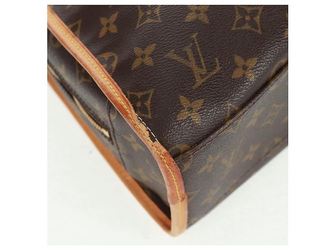 LOUIS VUITTON Borsa a Mano Monogram Rivoli M53380 LV Auth ep12558 Monogramma - vista 9