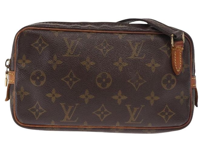 LOUIS VUITTON Borsa a Spalla Monogram Marly Bandouliere M51828 LV Auth 159203 Monogramma - vista 13