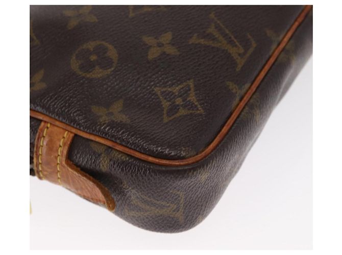 LOUIS VUITTON Borsa a Spalla Monogram Marly Bandouliere M51828 LV Auth 159203 Monogramma - vista 14