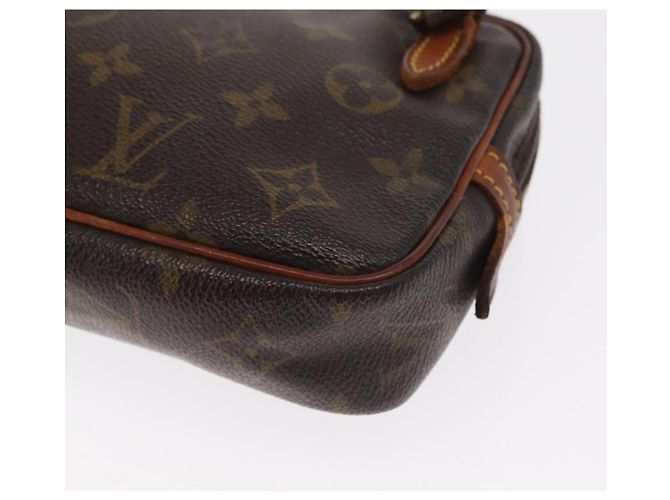 LOUIS VUITTON Borsa a Spalla Monogram Marly Bandouliere M51828 LV Auth 159203 Monogramma - vista 15