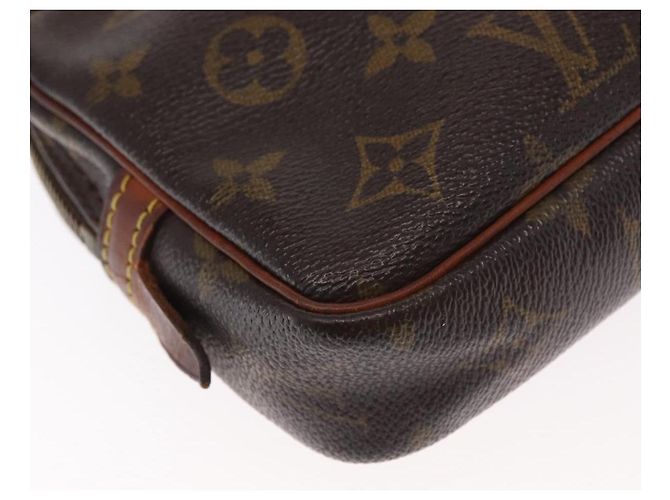 LOUIS VUITTON Borsa a Spalla Monogram Marly Bandouliere M51828 LV Auth 159203 Monogramma - vista 16