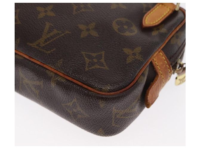 LOUIS VUITTON Borsa a Spalla Monogram Marly Bandouliere M51828 LV Auth 159203 Monogramma - vista 17