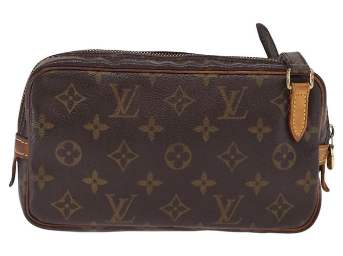 LOUIS VUITTON Borsa a Spalla Monogram Marly Bandouliere M51828 LV Auth 159203 Monogramma - vista 2
