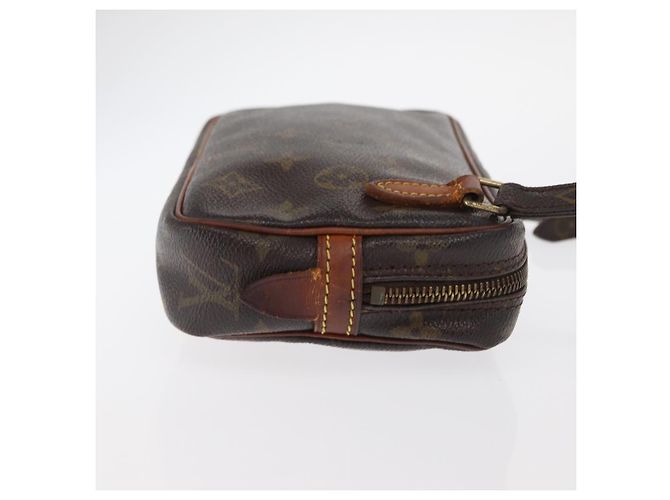 LOUIS VUITTON Borsa a Spalla Monogram Marly Bandouliere M51828 LV Auth 159203 Monogramma - vista 3