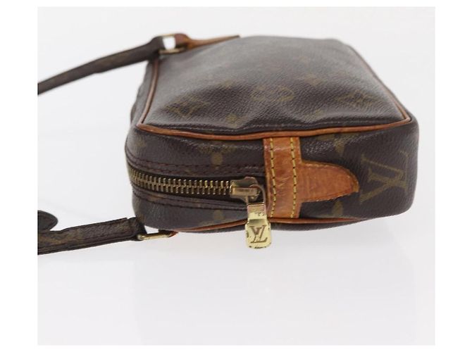 LOUIS VUITTON Borsa a Spalla Monogram Marly Bandouliere M51828 LV Auth 159203 Monogramma - vista 4