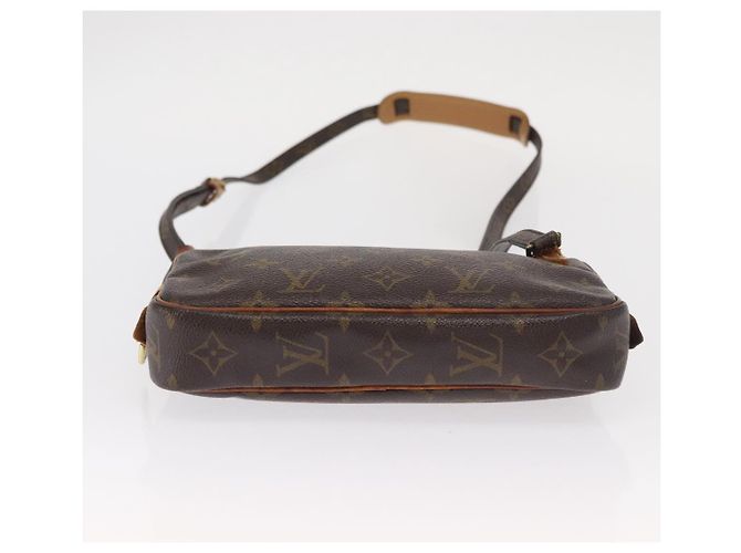 LOUIS VUITTON Borsa a Spalla Monogram Marly Bandouliere M51828 LV Auth 159203 Monogramma - vista 5