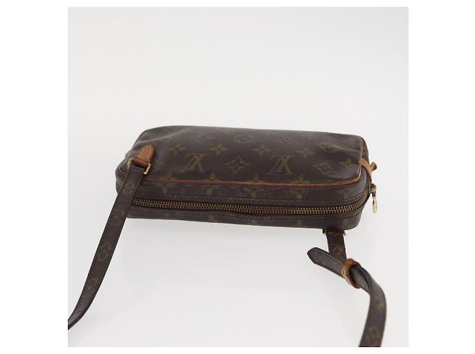 LOUIS VUITTON Borsa a Spalla Monogram Marly Bandouliere M51828 LV Auth 159203 Monogramma - vista 6