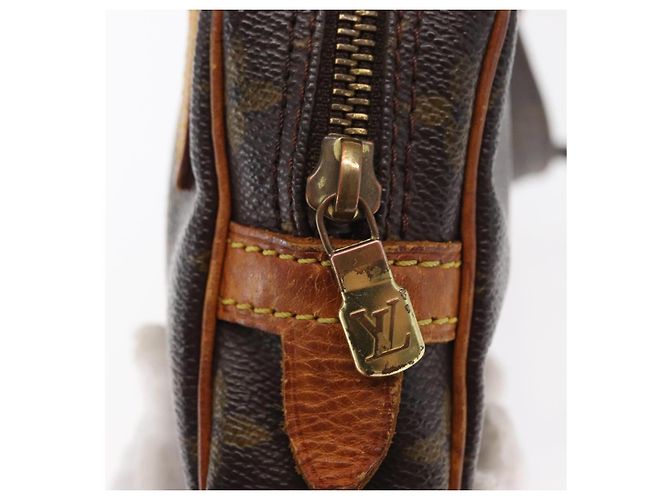 LOUIS VUITTON Borsa a Spalla Monogram Marly Bandouliere M51828 LV Auth 159203 Monogramma - vista 9