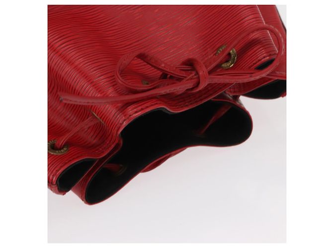 LOUIS VUITTON Borsa a Spalla Epi Noe Rossa M44007 LV Auth 158236 Rosso - vista 6