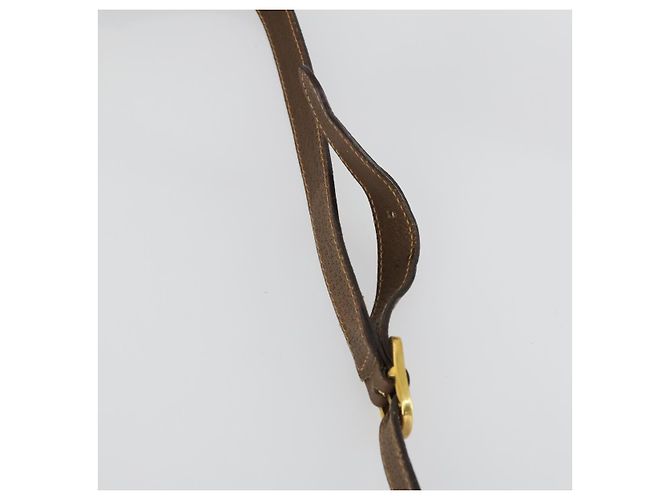 Gucci Borsa GG Supreme Web Sherry Line PVC Beige Oro 41 02 034 Auth 156424 D'oro - vista 8
