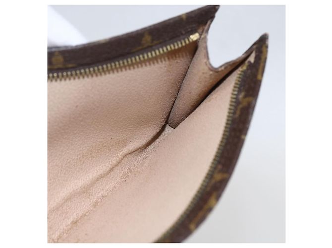 Bucket LOUIS VUITTON Monogramma Secchiello GM Pochette Accessorio LV Auth 159225 - vista 11