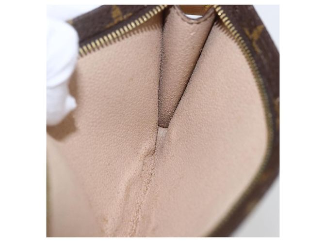 Bucket LOUIS VUITTON Monogramma Secchiello GM Pochette Accessorio LV Auth 159225 - vista 12