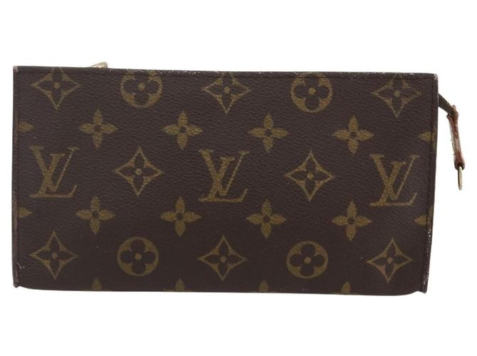 Bucket LOUIS VUITTON Monogramma Secchiello GM Pochette Accessorio LV Auth 159225 - vista 13