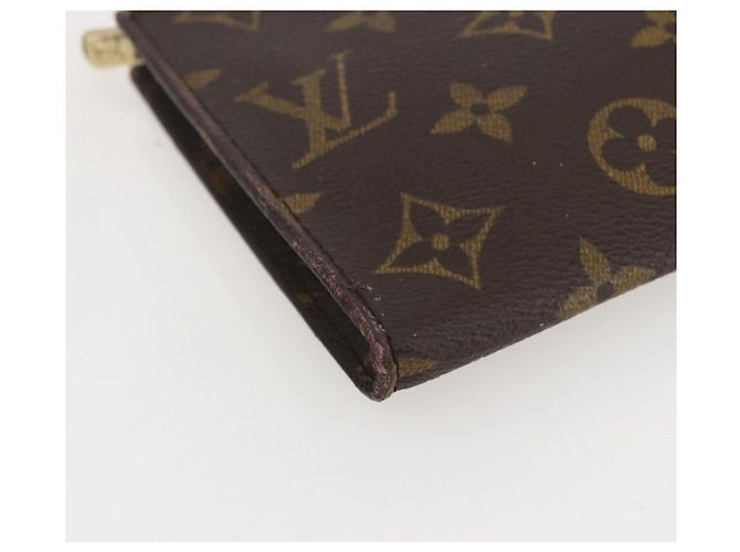 Bucket LOUIS VUITTON Monogramma Secchiello GM Pochette Accessorio LV Auth 159225 - vista 14