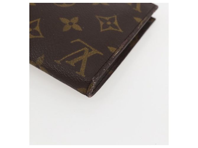 Bucket LOUIS VUITTON Monogramma Secchiello GM Pochette Accessorio LV Auth 159225 - vista 15