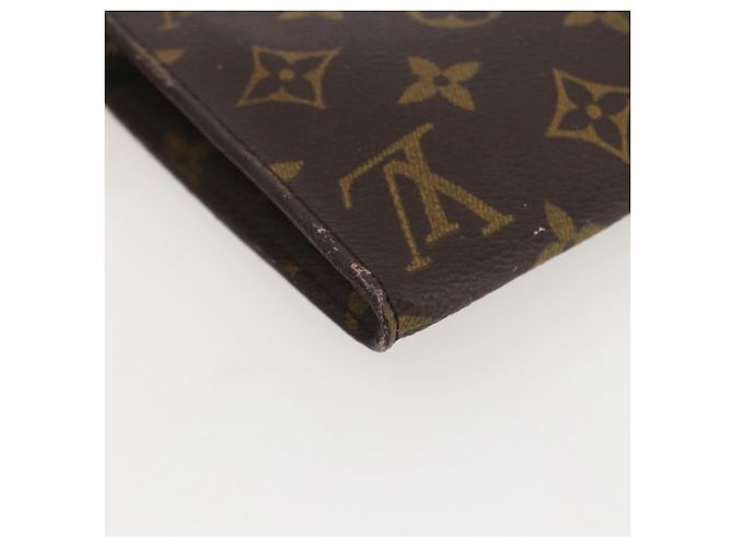 Bucket LOUIS VUITTON Monogramma Secchiello GM Pochette Accessorio LV Auth 159225 - vista 16