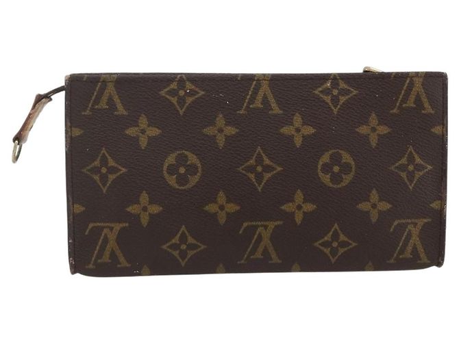 Bucket LOUIS VUITTON Monogramma Secchiello GM Pochette Accessorio LV Auth 159225 - vista 2