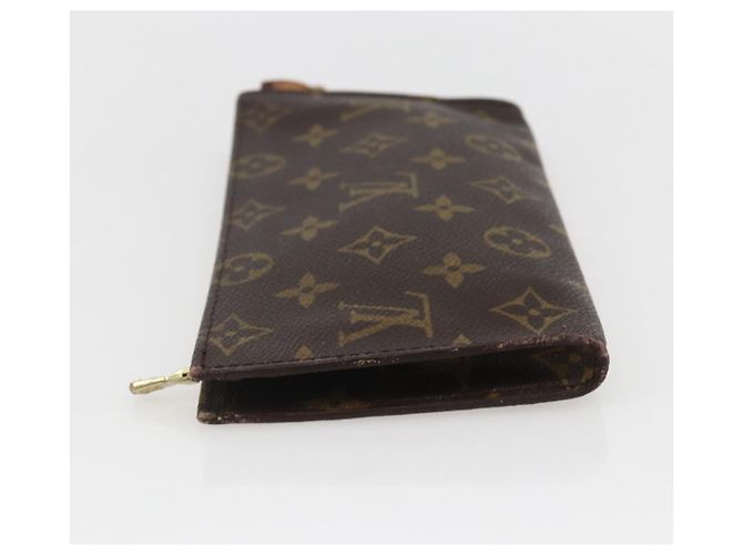 Bucket LOUIS VUITTON Monogramma Secchiello GM Pochette Accessorio LV Auth 159225 - vista 3