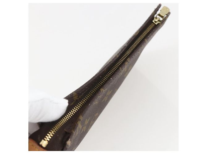 Bucket LOUIS VUITTON Monogramma Secchiello GM Pochette Accessorio LV Auth 159225 - vista 5
