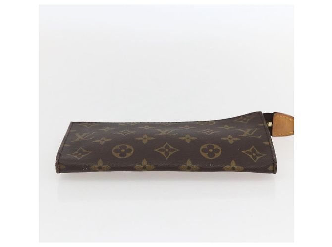 Bucket LOUIS VUITTON Monogramma Secchiello GM Pochette Accessorio LV Auth 159225 - vista 6