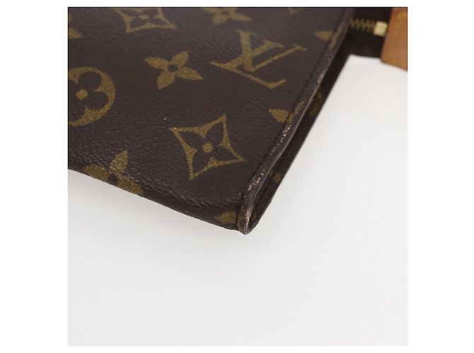 Bucket LOUIS VUITTON Monogramma Secchiello GM Pochette Accessorio LV Auth 159225 - vista 7