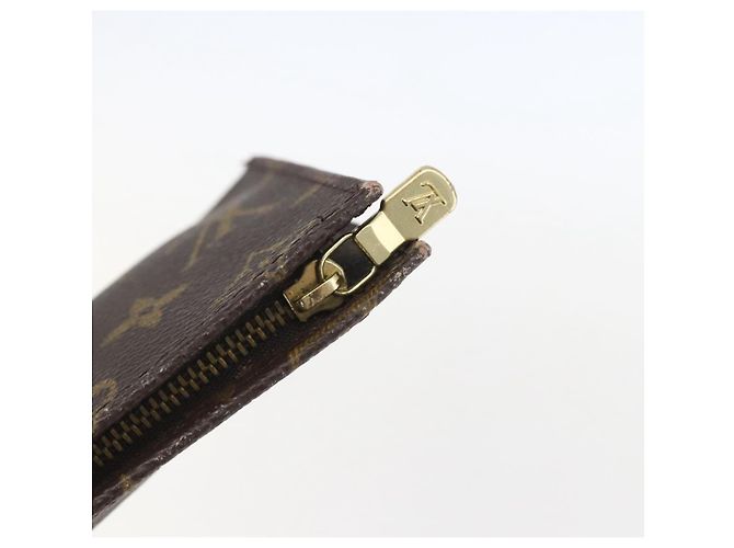 Bucket LOUIS VUITTON Monogramma Secchiello GM Pochette Accessorio LV Auth 159225 - vista 9