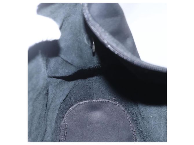 Borsa a Spalla LOEWE in Pelle Nera Argento Autentica bs32120 Nero - vista 19