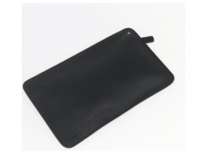 Borsa a Spalla LOEWE in Pelle Nera Argento Autentica bs32120 Nero - vista 21