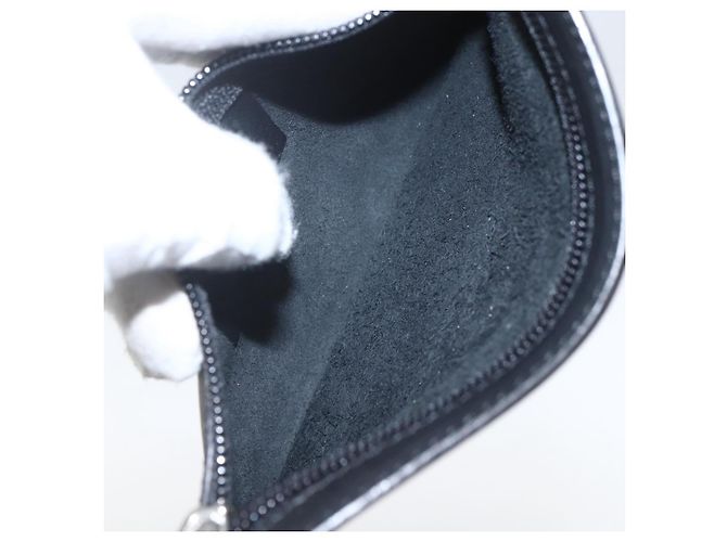 Borsa a Spalla LOEWE in Pelle Nera Argento Autentica bs32120 Nero - vista 22