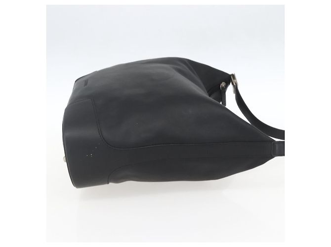 Borsa a Spalla LOEWE in Pelle Nera Argento Autentica bs32120 Nero - vista 4