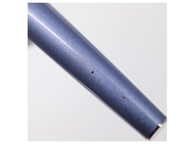 Louis Vuitton Jetligne Metallstift blau N79229 LV Auth 159489 - Ansicht 11
