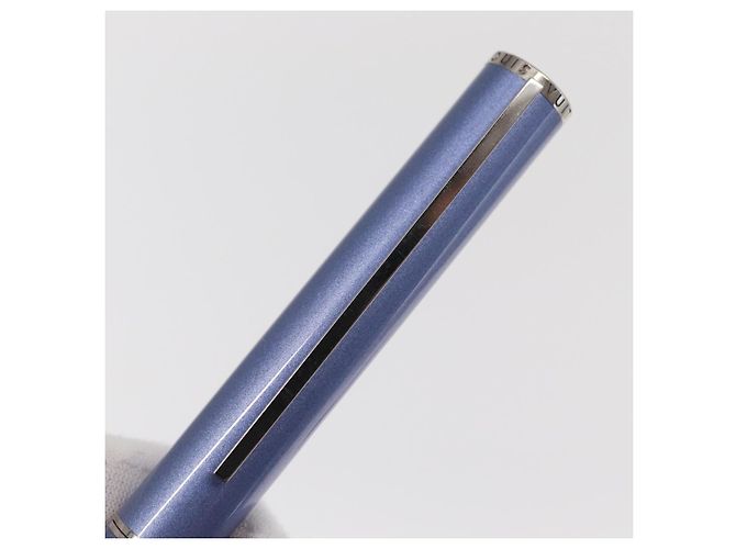 Louis Vuitton Jetligne Metallstift blau N79229 LV Auth 159489 - Ansicht 12
