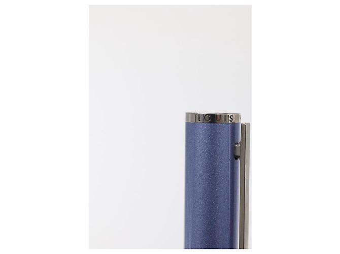Louis Vuitton Jetligne Metallstift blau N79229 LV Auth 159489 - Ansicht 13