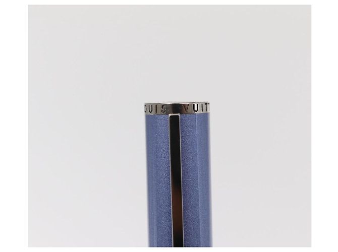 Louis Vuitton Jetligne Metallstift blau N79229 LV Auth 159489 - Ansicht 14