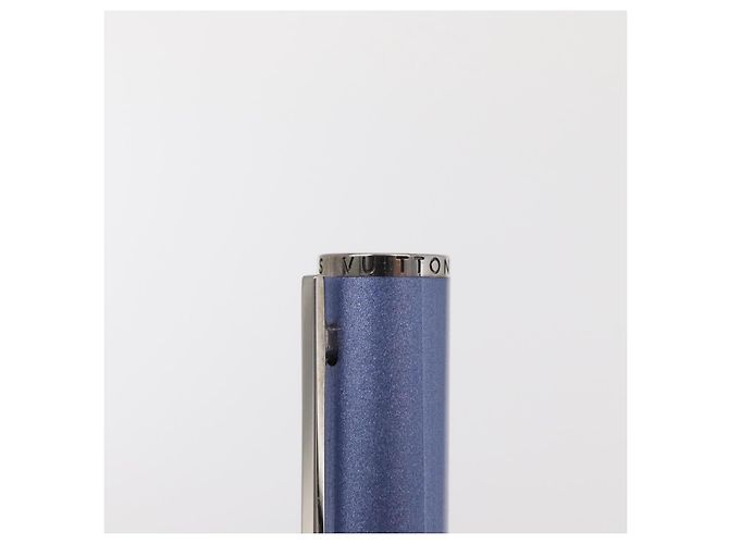 Louis Vuitton Jetligne Metallstift blau N79229 LV Auth 159489 - Ansicht 15