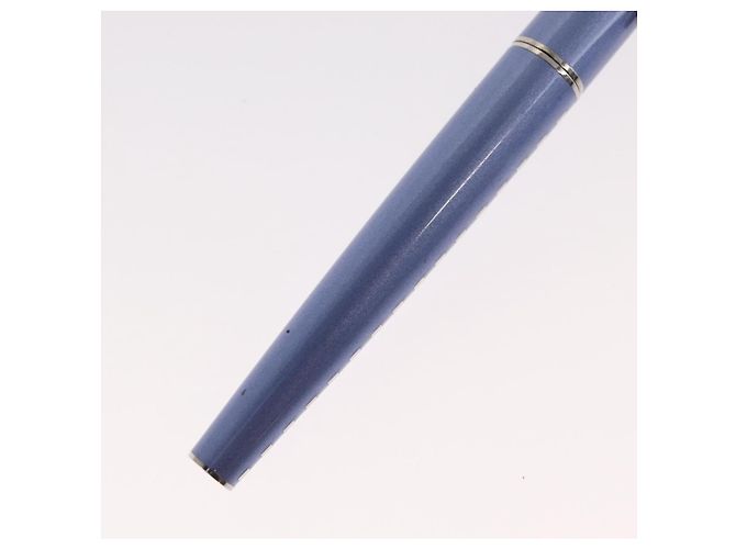 Louis Vuitton Jetligne Metallstift blau N79229 LV Auth 159489 - Ansicht 3